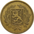 Финляндия 5 марок 1936 год