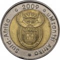 ЮАР 5 рэндов 2009 год