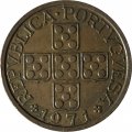 Португалия 50 сентаво 1971 год