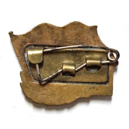 Знак &quot;За дальний поход (корабль)&quot;. ВМФ СССР, тяжелый