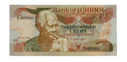 Гана 200 седи 1990 год - UNC