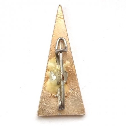 Значок Первая космическая держава - Страна СССР