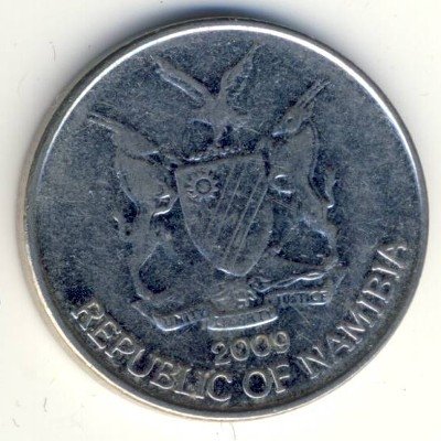 Намибия 10 центов 2000 год