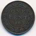 Канада 1 цент 1903 год