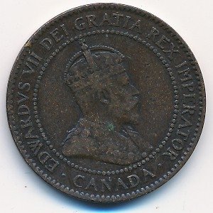 Канада 1 цент 1903 год