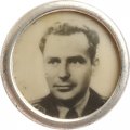 Значок Летчик-космонавт СССР Герман Титов, булавка