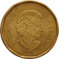 Канада 1 доллар 2005 год - 25 лет Марафону Надежды. Терри Фокс