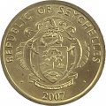 Сейшелы 10 центов 2007 год - Тунец