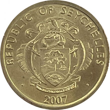 Сейшелы 10 центов 2007 год - Тунец