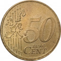 Нидерланды 50 евроцентов 2003 год
