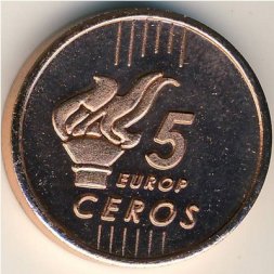 Болгария 5 евроцентов 2004 год