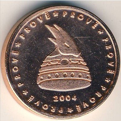 Болгария 5 евроцентов 2004 год