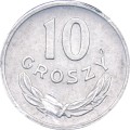 Польша 10 грошей 1974 год