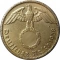 Третий Рейх 10 рейхспфеннигов 1938 год (D)