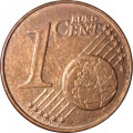 Германия 1 евроцент 2008 год (A)