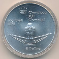 Канада 5 долларов 1974 год