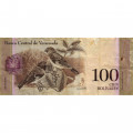Венесуэла 100 боливаров 2012 год - F