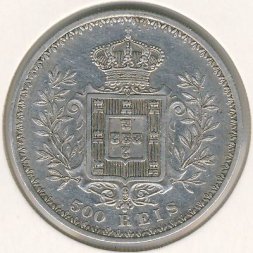 Португалия 500 рейс 1899 год