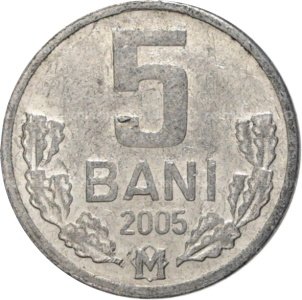 Молдавия 5 бани 2005 год