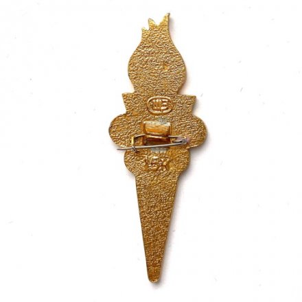 Значок. Олимпиада 1973 Москва Факел