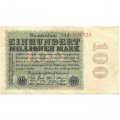 Германия (Веймарская Республика) 100000000 (100 млн.) марок 1923 год - VF+