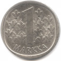 Финляндия 1 марка 1974 год