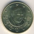 Ватикан 20 евроцентов 2011 год