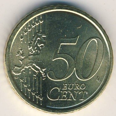 Ватикан 20 евроцентов 2011 год