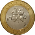 Литва 2 лита 2012 год - Курорты Литвы. Друскининкай