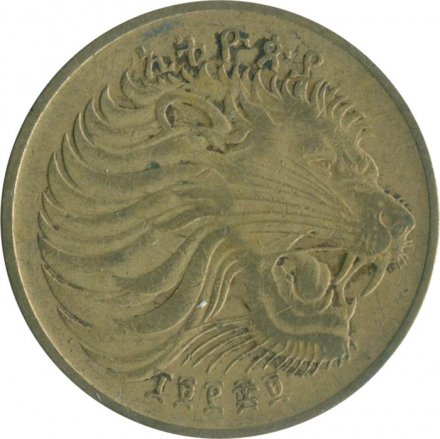 Эфиопия 5 сантимов 1977 год