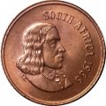 ЮАР 1 цент 1966 год (SOUTH AFRICA)