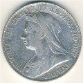 Великобритания 1 крона 1899 год