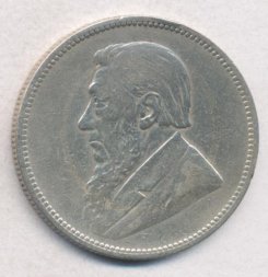 ЮАР 2 шиллинга 1896 год