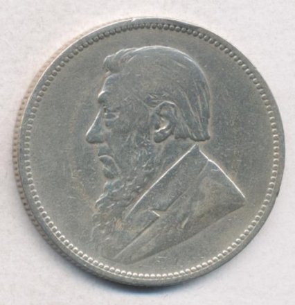ЮАР 2 шиллинга 1896 год