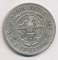 ЮАР 2 шиллинга 1896 год