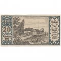Германия (нотгельд) 50 пфеннигов 1921 год - Серия &quot;Районы Берлина&quot;. Райниккендорф. Мельница в Тегеле около 1800 г. (вид 20) - aUNC
