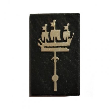 Значок Адмиралтейство. Кораблик. Ленинград (камень)