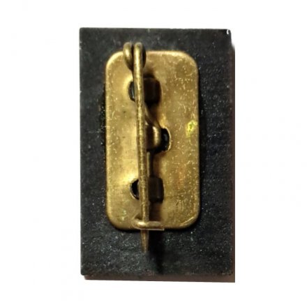 Значок Адмиралтейство. Кораблик. Ленинград (камень)