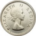 ЮАР 6 пенсов 1953 год