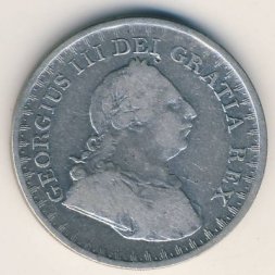 Великобритания 3 шиллинга 1811 год