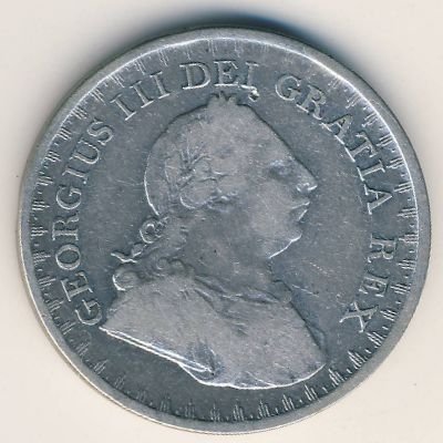 Великобритания 3 шиллинга 1811 год