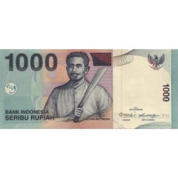 Индонезия 1000 рупий 2011 год - UNC