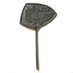 Значок-иголка Tartu. Тарту. Эстония. Тяжелый