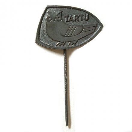 Значок-иголка Tartu. Тарту. Эстония. Тяжелый