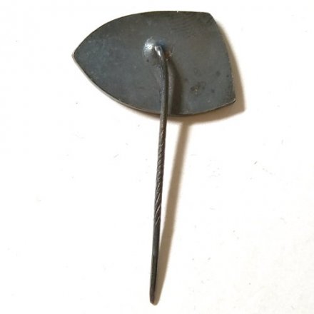 Значок-иголка Tartu. Тарту. Эстония. Тяжелый