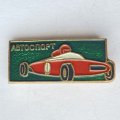 Значок. Автоспорт