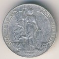 Великобритания 2 шиллинга (1 флорин) 1908 год