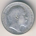 Великобритания 2 шиллинга (1 флорин) 1908 год