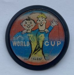 Значок. Футбол. Чемпионат мира 1974