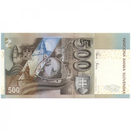Словакия 500 крон 2006 год - Людовит Штур UNC